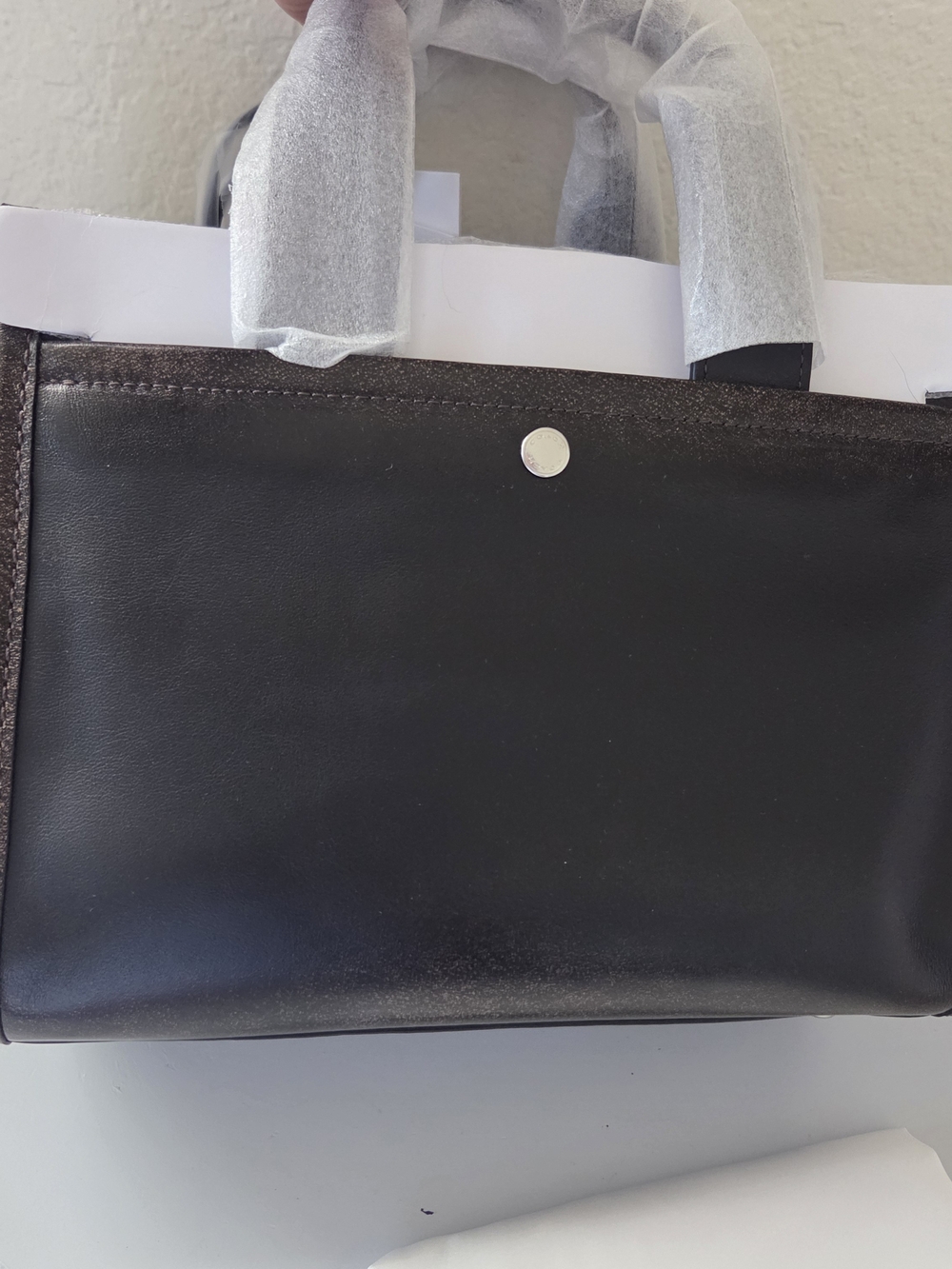 Coach Cargo Tote 26 in Loved Leather - Picture 9 of 16